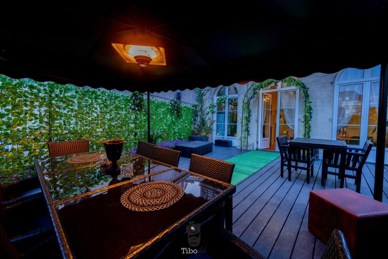 Апартаменты Terrasse Royale Au Coeur De Нант Экстерьер фото