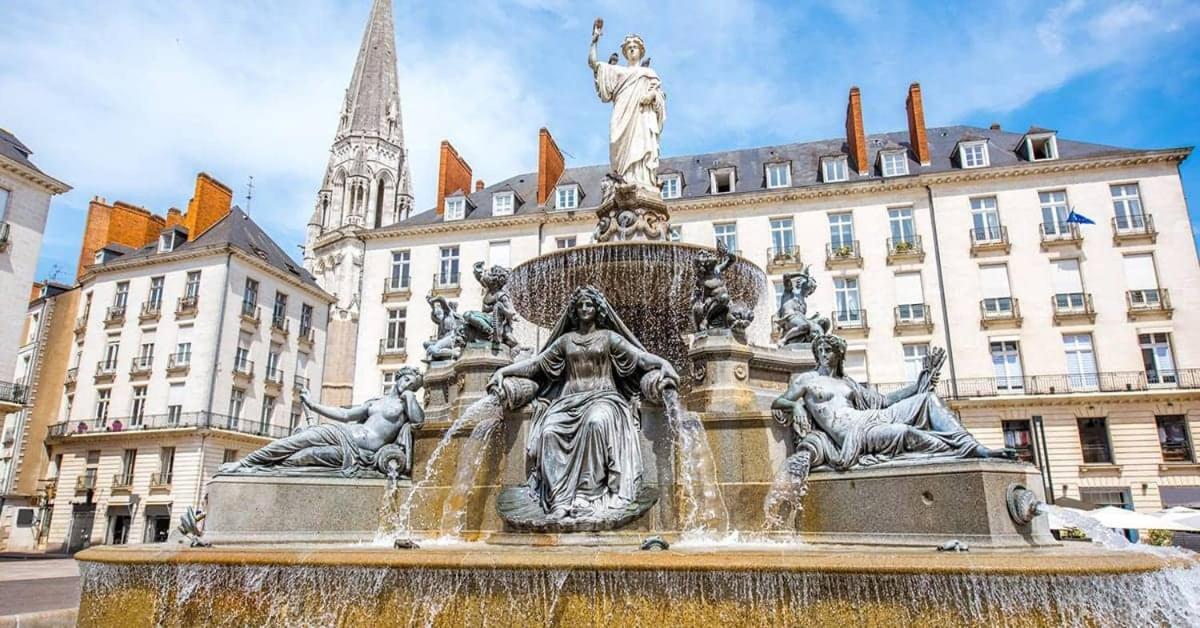 Апартаменты Terrasse Royale Au Coeur De Нант Экстерьер фото