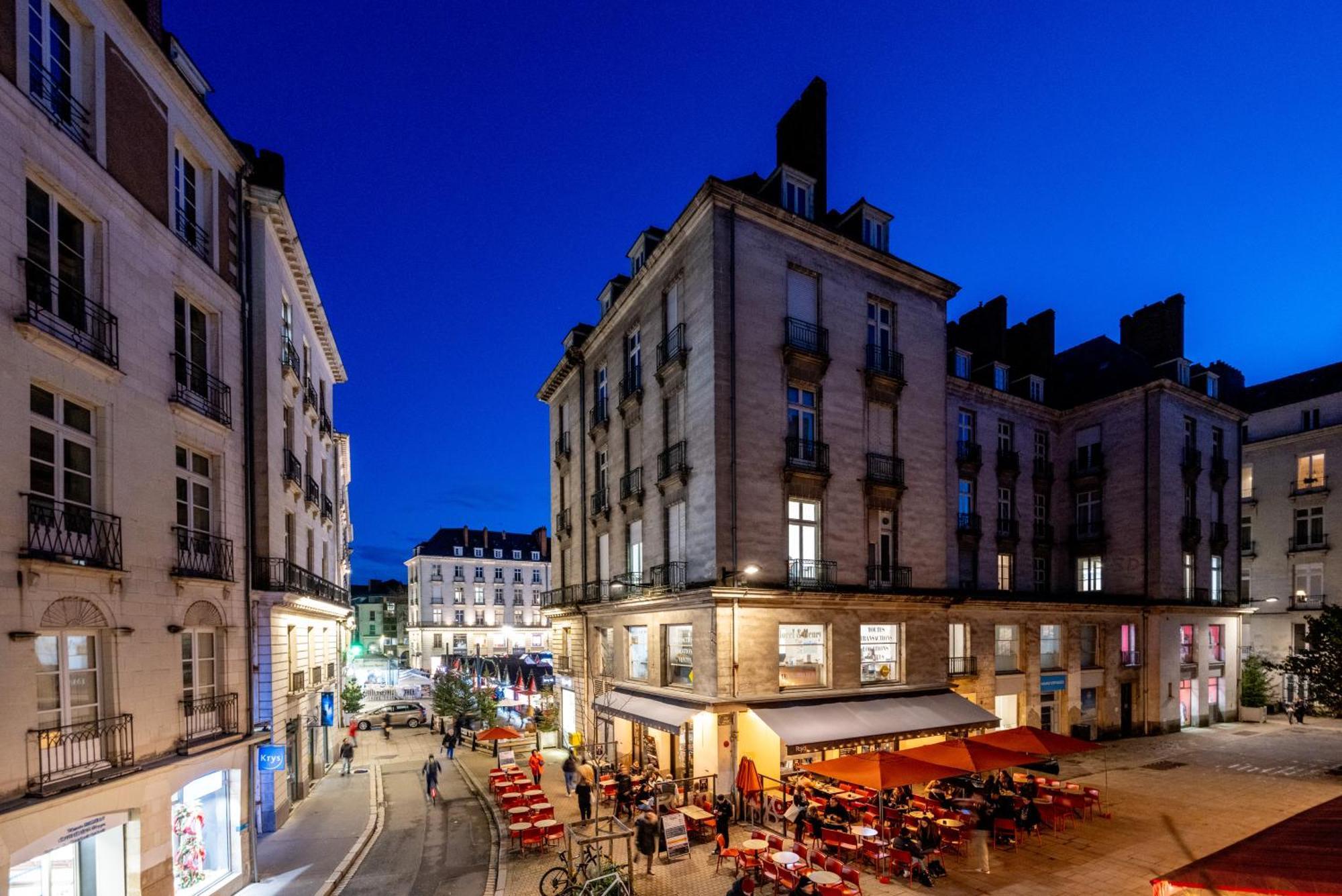 Апартаменты Terrasse Royale Au Coeur De Нант Экстерьер фото