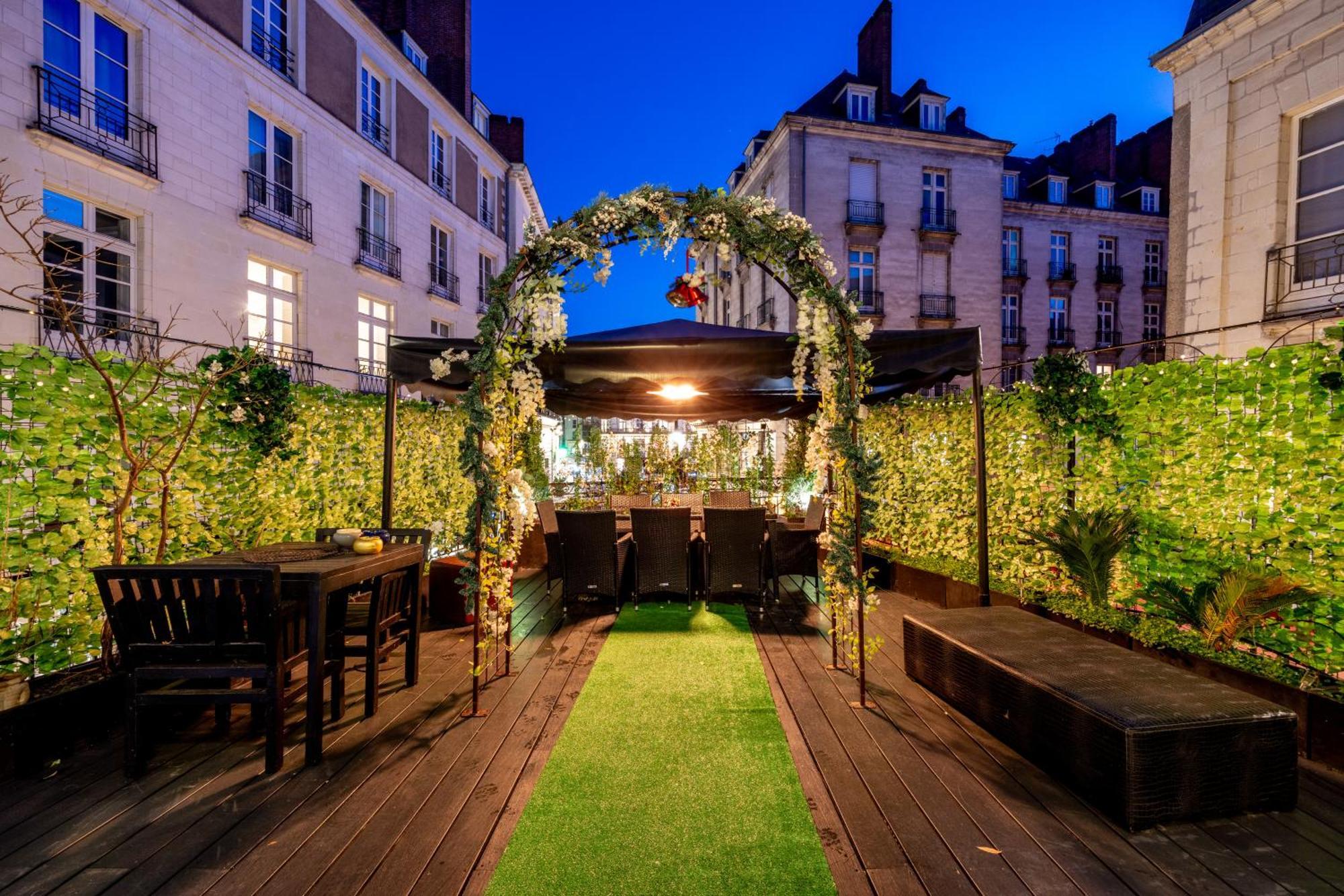 Апартаменты Terrasse Royale Au Coeur De Нант Экстерьер фото
