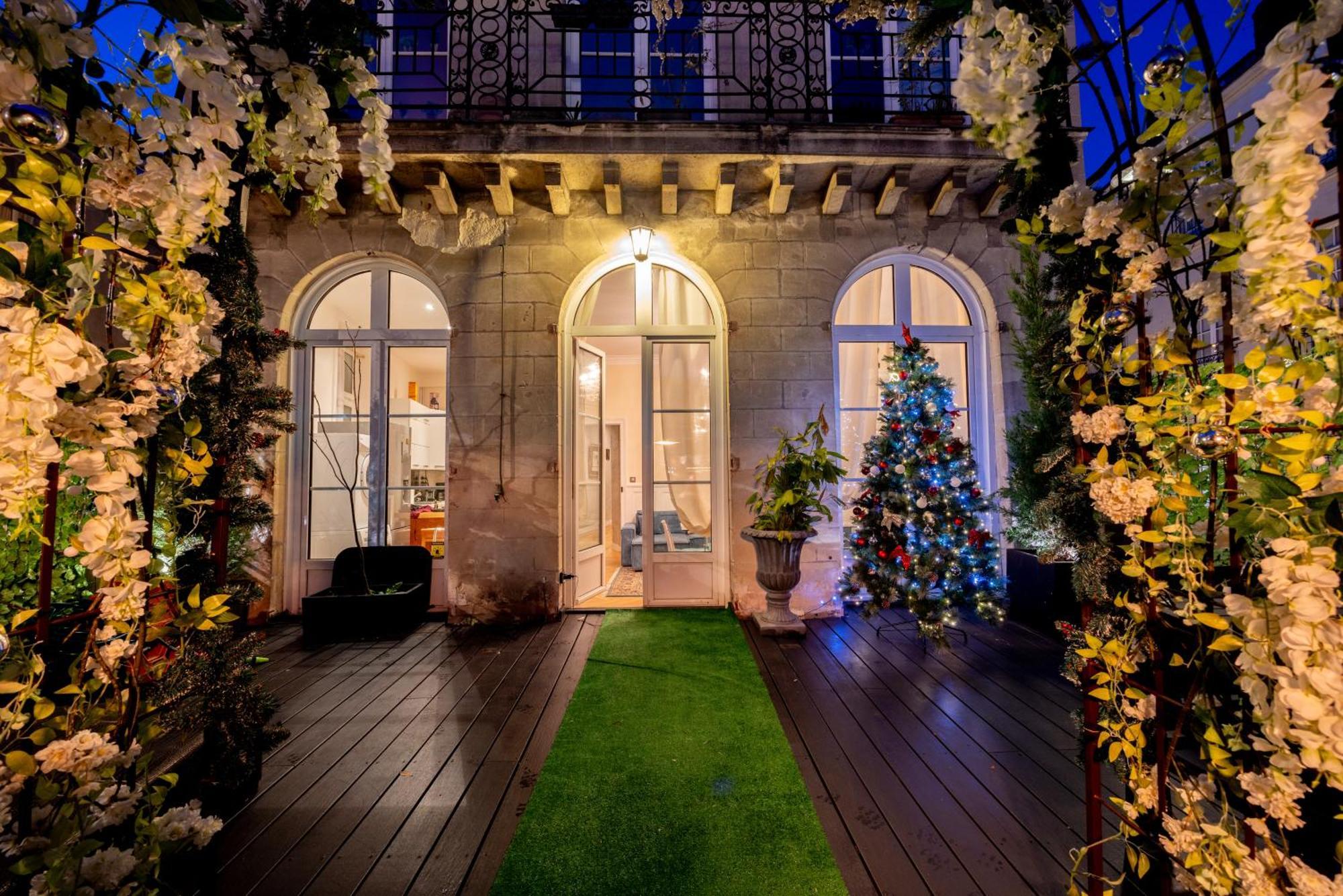 Апартаменты Terrasse Royale Au Coeur De Нант Экстерьер фото