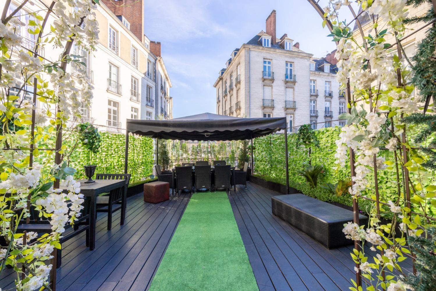 Апартаменты Terrasse Royale Au Coeur De Нант Экстерьер фото