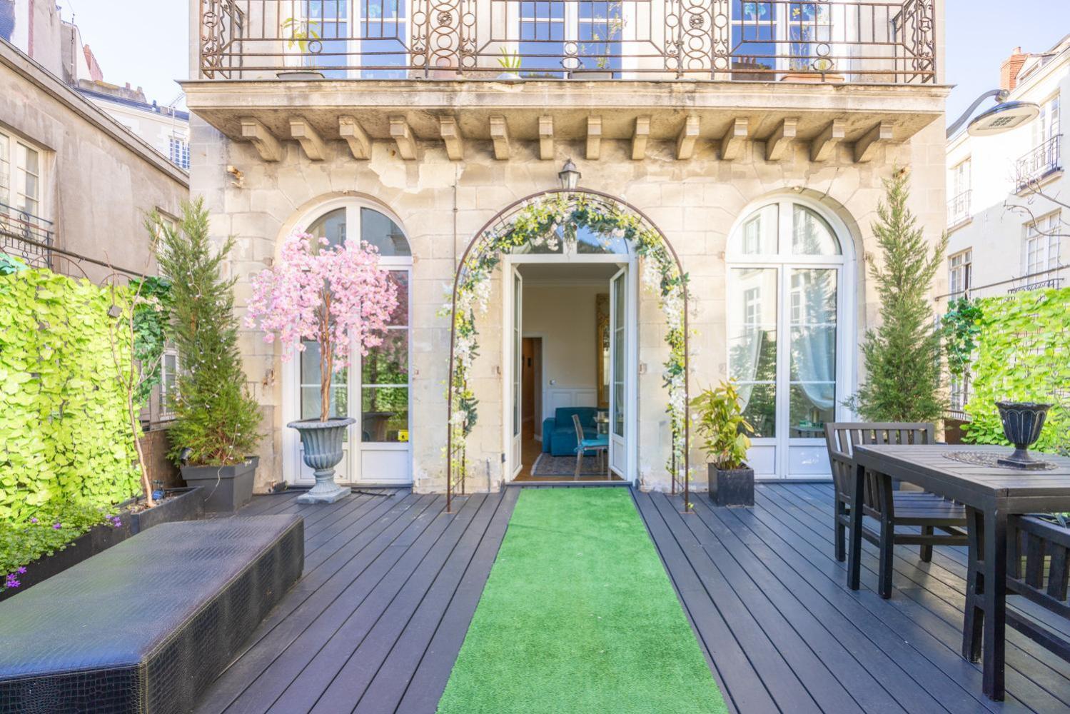 Апартаменты Terrasse Royale Au Coeur De Нант Экстерьер фото